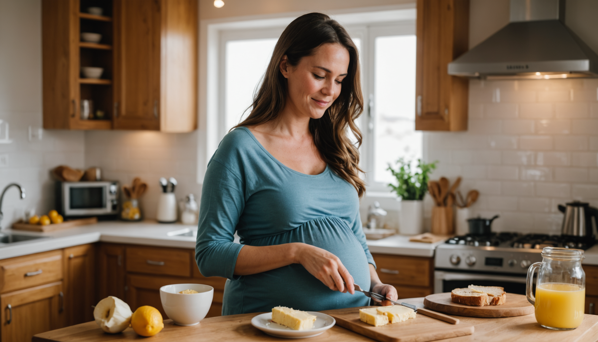 découvrez les bienfaits du beurre pendant la grossesse, les quantités recommandées et les précautions à prendre pour une alimentation équilibrée et sûre pour la future maman et son bébé.