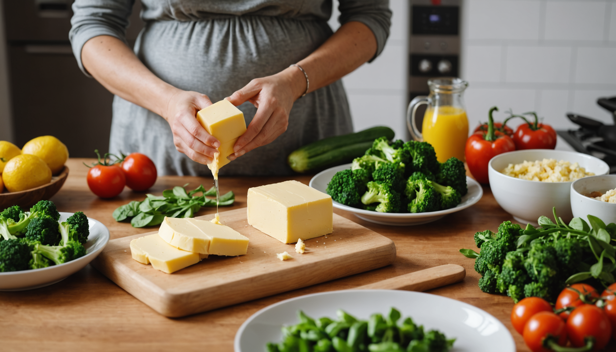 découvrez les bienfaits, la quantité recommandée et les précautions à prendre concernant la consommation de beurre pendant la grossesse. informez-vous pour une alimentation saine et équilibrée pour la future maman.